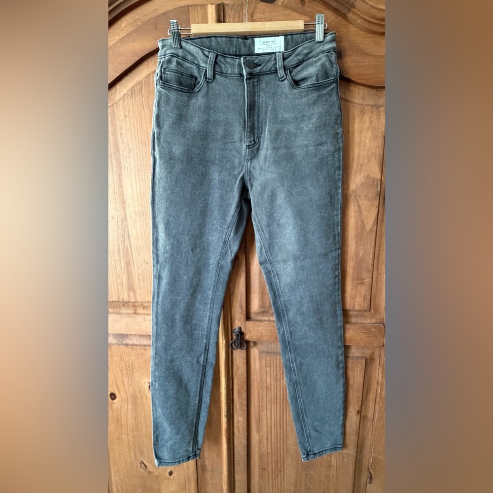 Noisy may womens Charcoal jeans